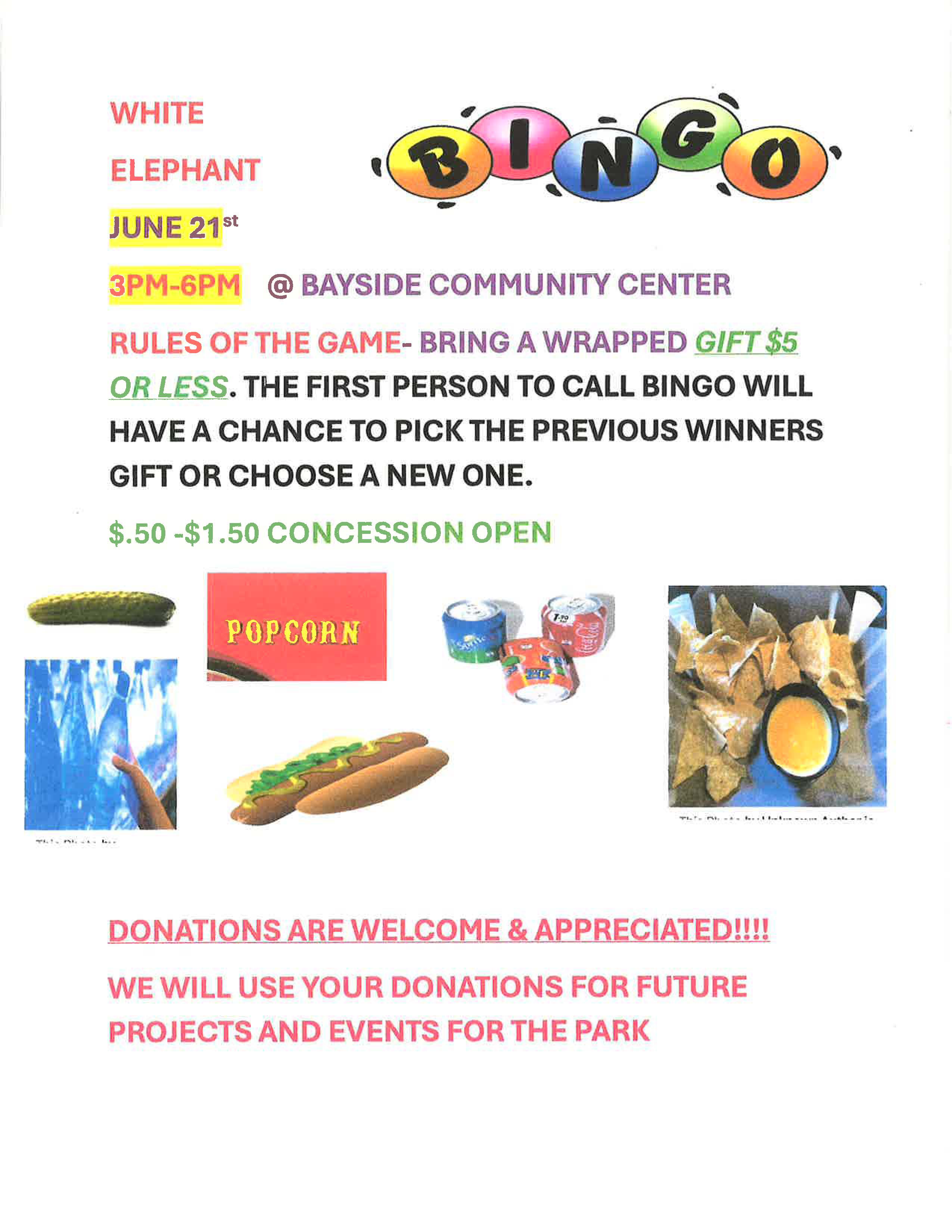 Bingo Night
