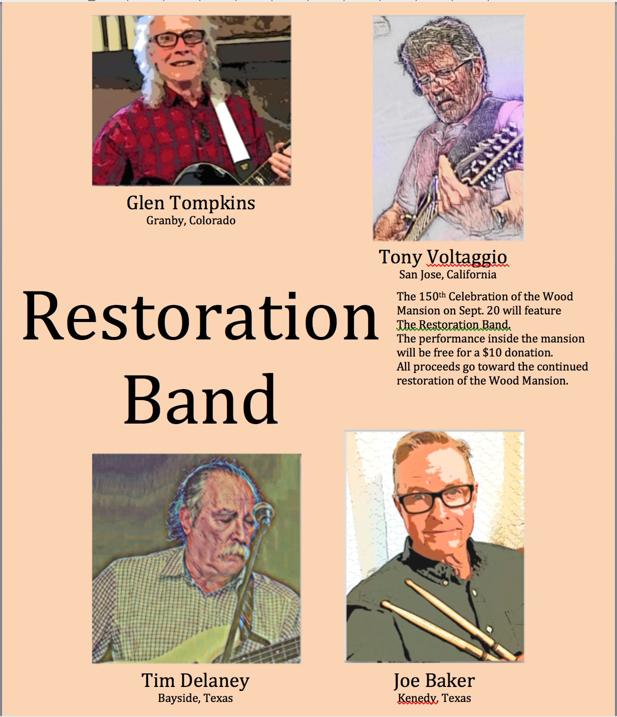 Restoration Band